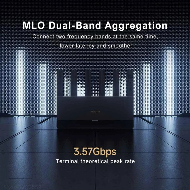 Xiaomi Router BE6500 WiFi 7 2.4GHz 5.0GHz Dual Band 4-Core 2.5G Port, US Plug Xiaomi Router BE6500 WiFi 7 2.4GHz 5.0GHz Dual Band 4-Core 2.5G Port, US Plug